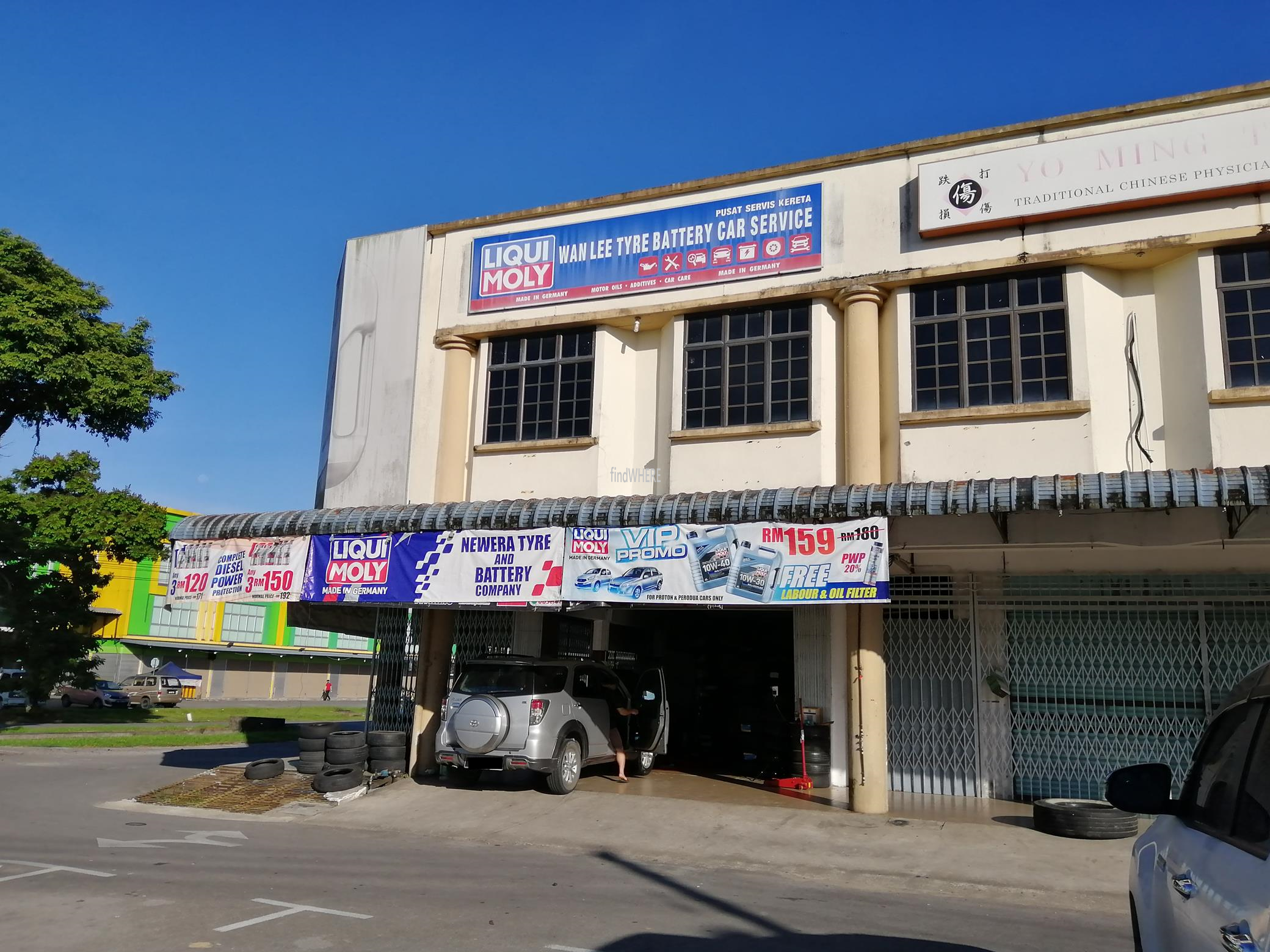 New Era Tyre And Battery Company Mjc Batu Kawa Findwhere Info
